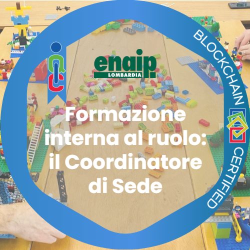 Formazione interna al ruolo: il Coordinatore di Sede
